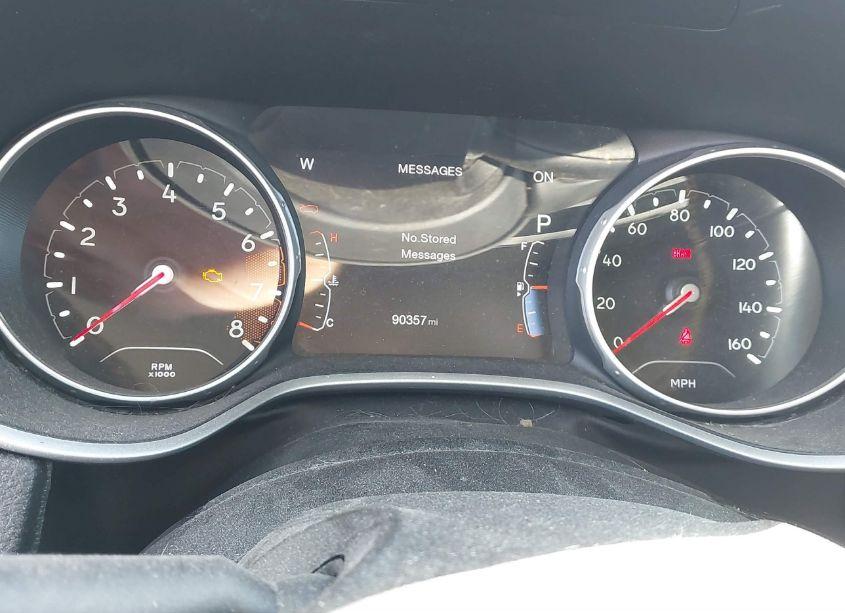 Photo 7 of 2017 Jeep New COMPASS LATITUDE FWD (VIN 3C4NJCBB2HT652894)