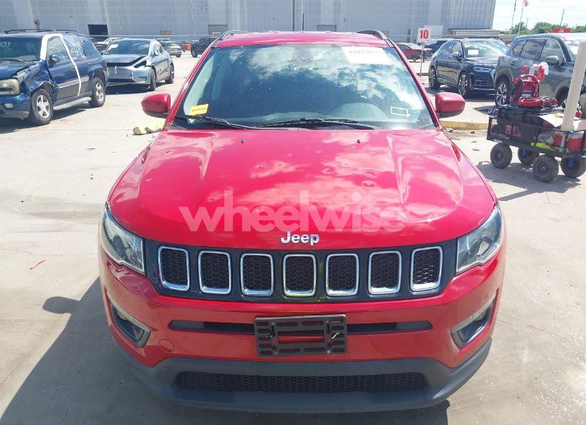 Photo 12 of 2017 Jeep New COMPASS LATITUDE FWD (VIN 3C4NJCBB2HT668657)