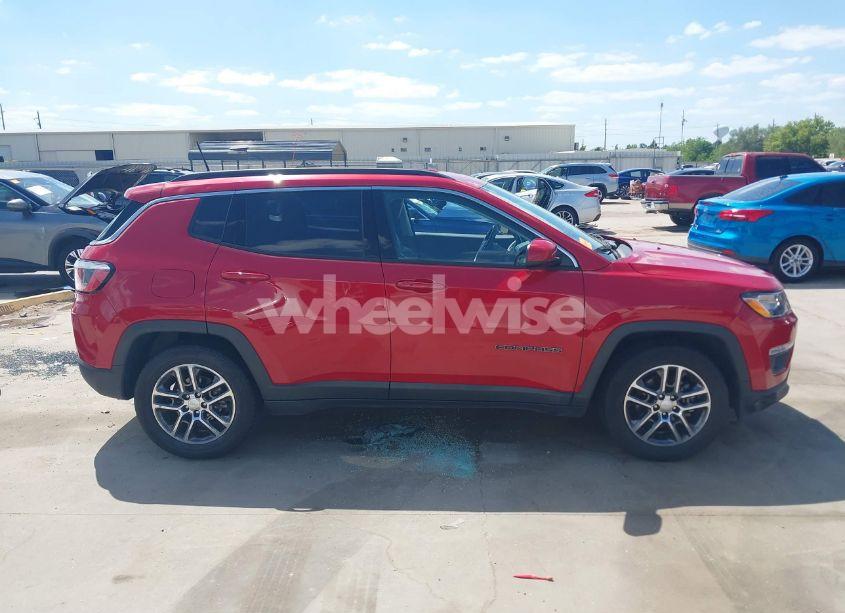 Photo 13 of 2017 Jeep New COMPASS LATITUDE FWD (VIN 3C4NJCBB2HT668657)