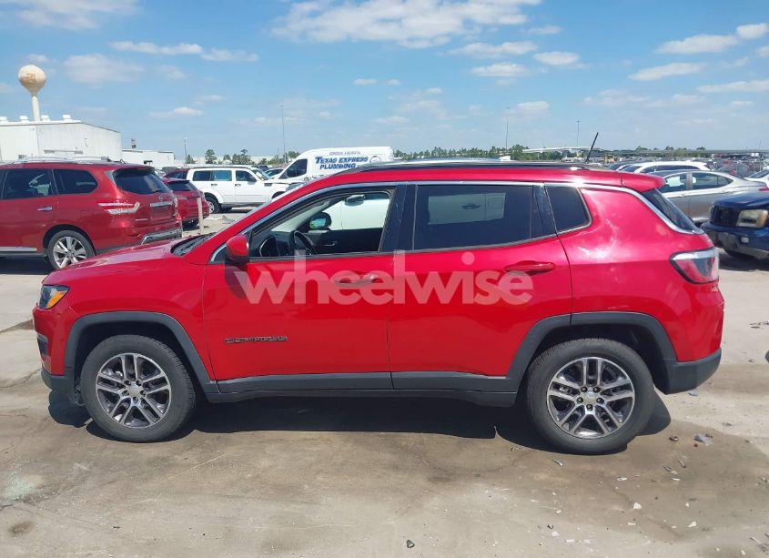 Photo 14 of 2017 Jeep New COMPASS LATITUDE FWD (VIN 3C4NJCBB2HT668657)