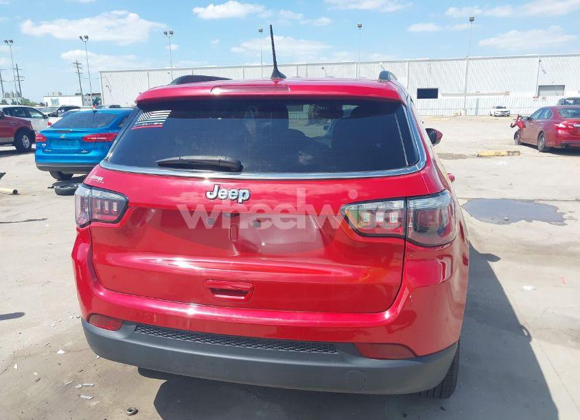 Photo 16 of 2017 Jeep New COMPASS LATITUDE FWD (VIN 3C4NJCBB2HT668657)