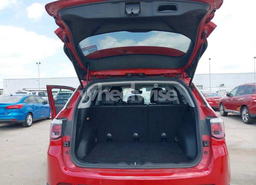 Photo 17 of 2017 Jeep New COMPASS LATITUDE FWD (VIN 3C4NJCBB2HT668657)