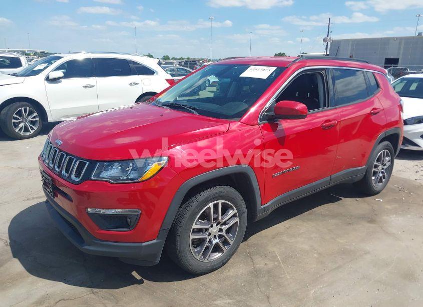 Photo 2 of 2017 Jeep New COMPASS LATITUDE FWD (VIN 3C4NJCBB2HT668657)