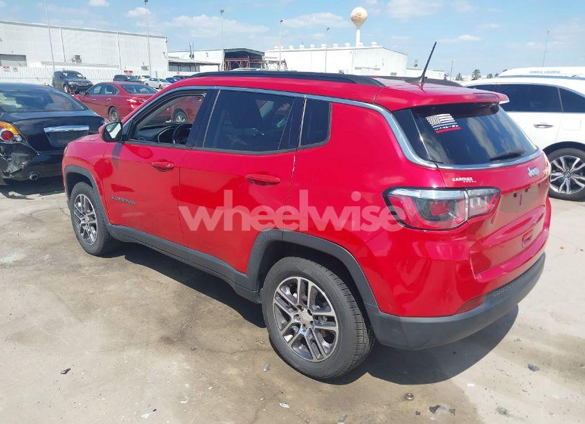 Photo 3 of 2017 Jeep New COMPASS LATITUDE FWD (VIN 3C4NJCBB2HT668657)