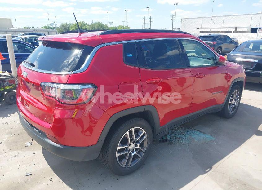 Photo 4 of 2017 Jeep New COMPASS LATITUDE FWD (VIN 3C4NJCBB2HT668657)