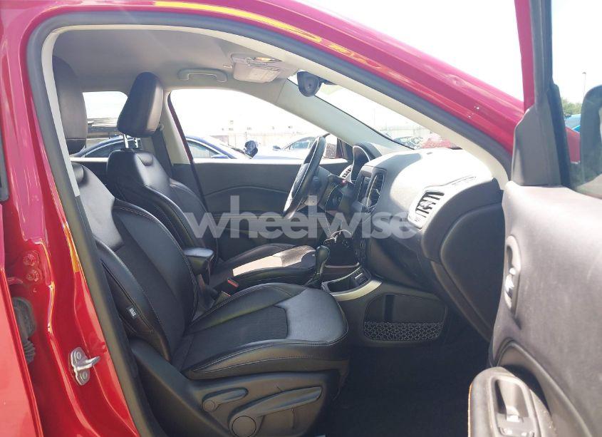 Photo 5 of 2017 Jeep New COMPASS LATITUDE FWD (VIN 3C4NJCBB2HT668657)