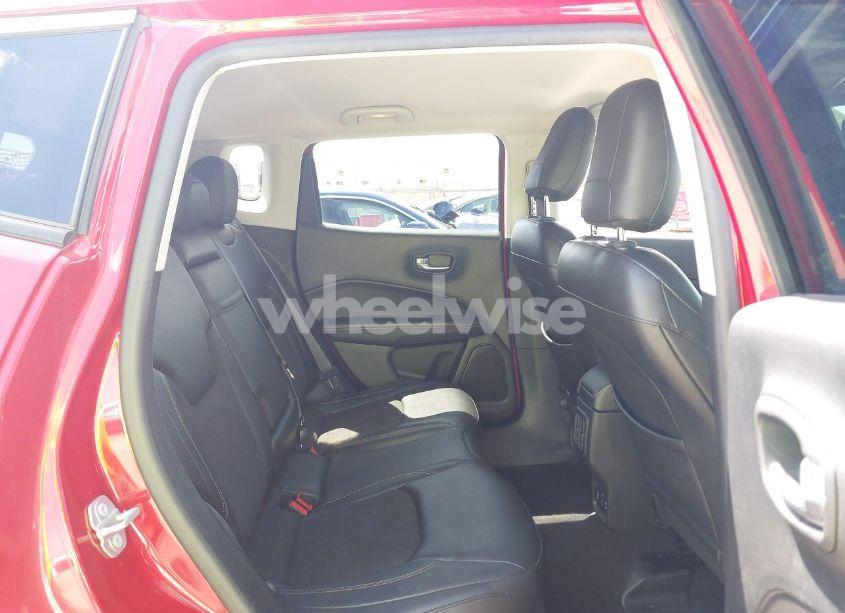 Photo 8 of 2017 Jeep New COMPASS LATITUDE FWD (VIN 3C4NJCBB2HT668657)