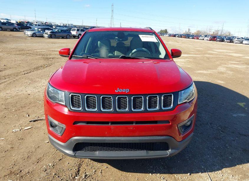 Photo 13 of 2018 Jeep Compass LATITUDE FWD (VIN 3C4NJCBB2JT248242)