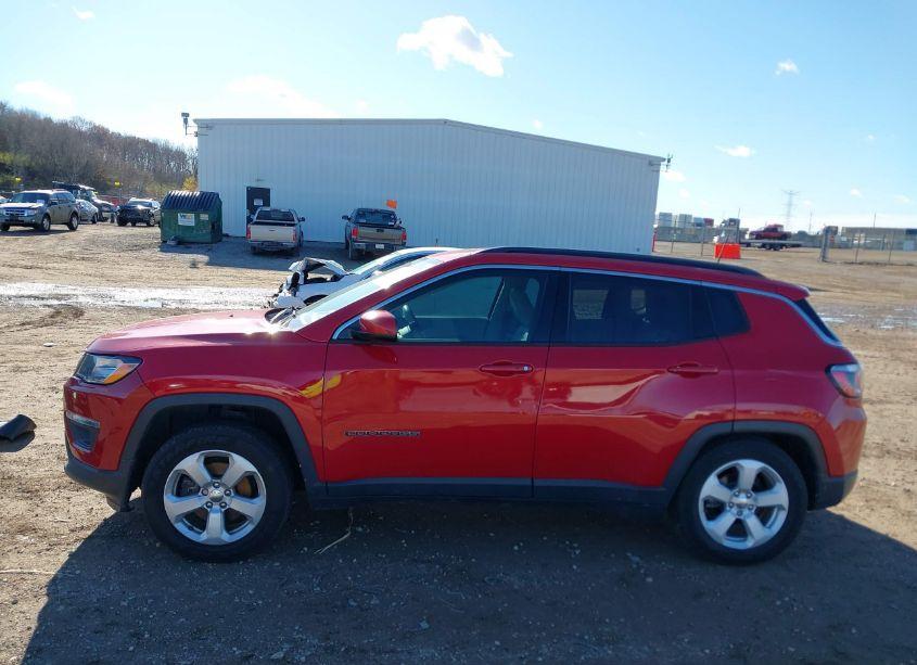 Photo 15 of 2018 Jeep Compass LATITUDE FWD (VIN 3C4NJCBB2JT248242)