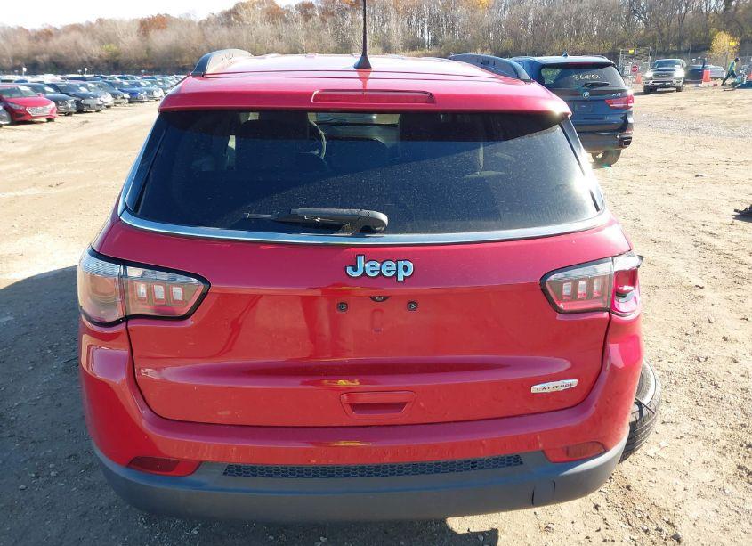 Photo 17 of 2018 Jeep Compass LATITUDE FWD (VIN 3C4NJCBB2JT248242)