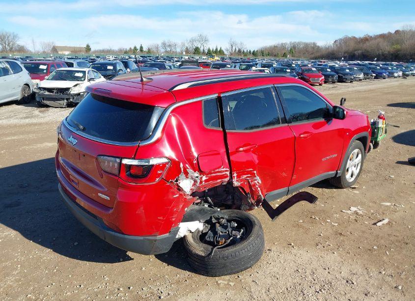 Photo 4 of 2018 Jeep Compass LATITUDE FWD (VIN 3C4NJCBB2JT248242)
