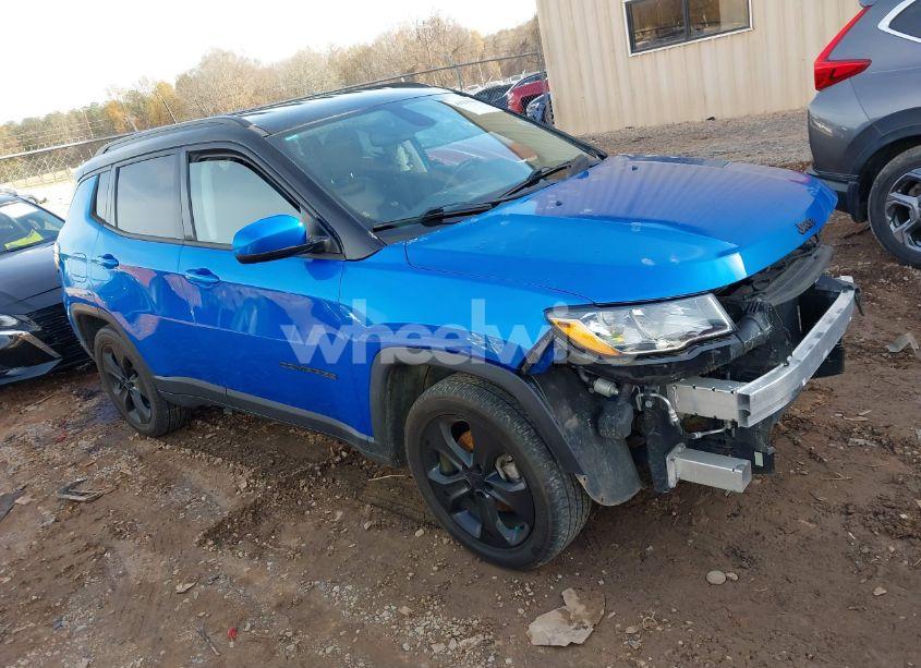 2019 Jeep Compass ALTITUDE FWD (VIN 3C4NJCBB2KT616906) main photo