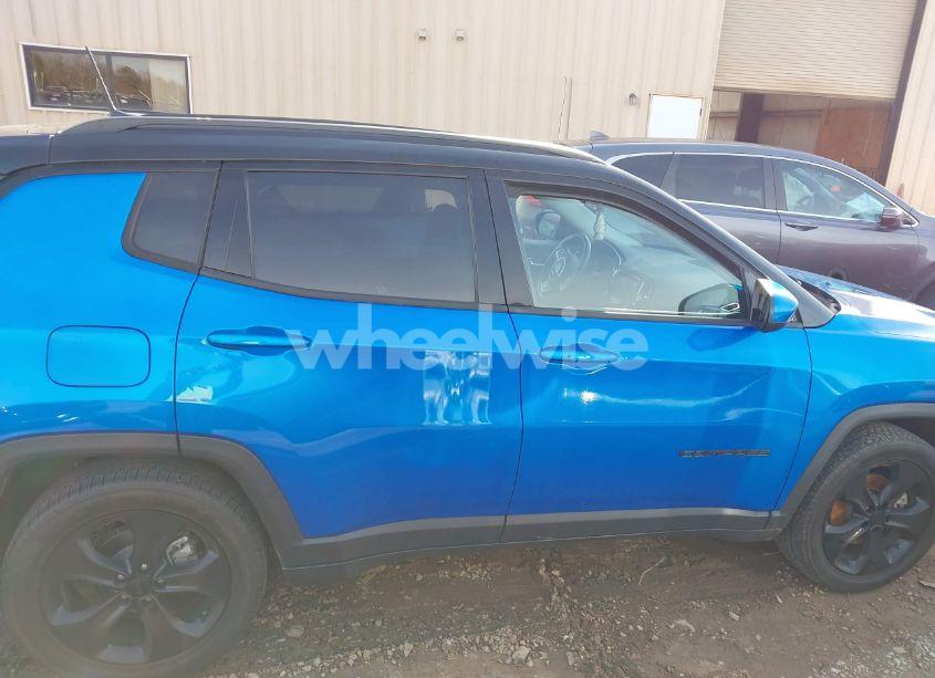 Photo 14 of 2019 Jeep Compass ALTITUDE FWD (VIN 3C4NJCBB2KT616906)