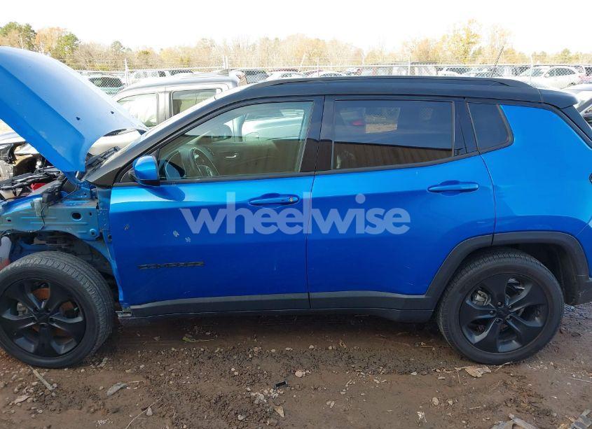 Photo 15 of 2019 Jeep Compass ALTITUDE FWD (VIN 3C4NJCBB2KT616906)