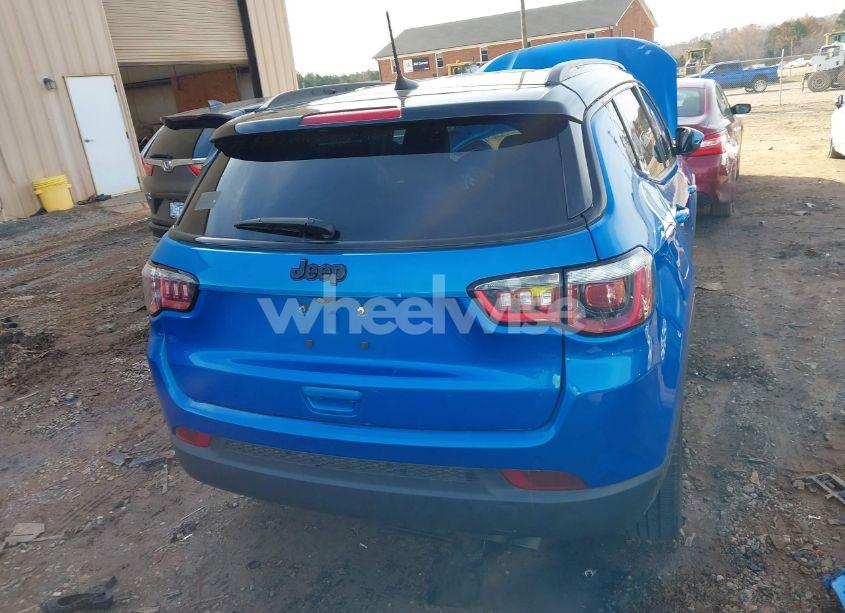 Photo 17 of 2019 Jeep Compass ALTITUDE FWD (VIN 3C4NJCBB2KT616906)