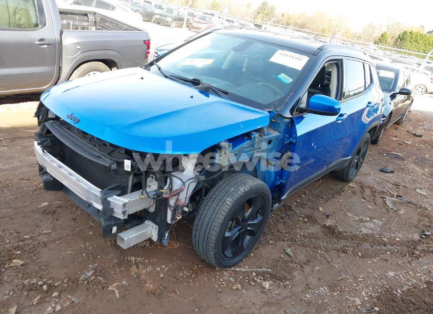 Photo 2 of 2019 Jeep Compass ALTITUDE FWD (VIN 3C4NJCBB2KT616906)