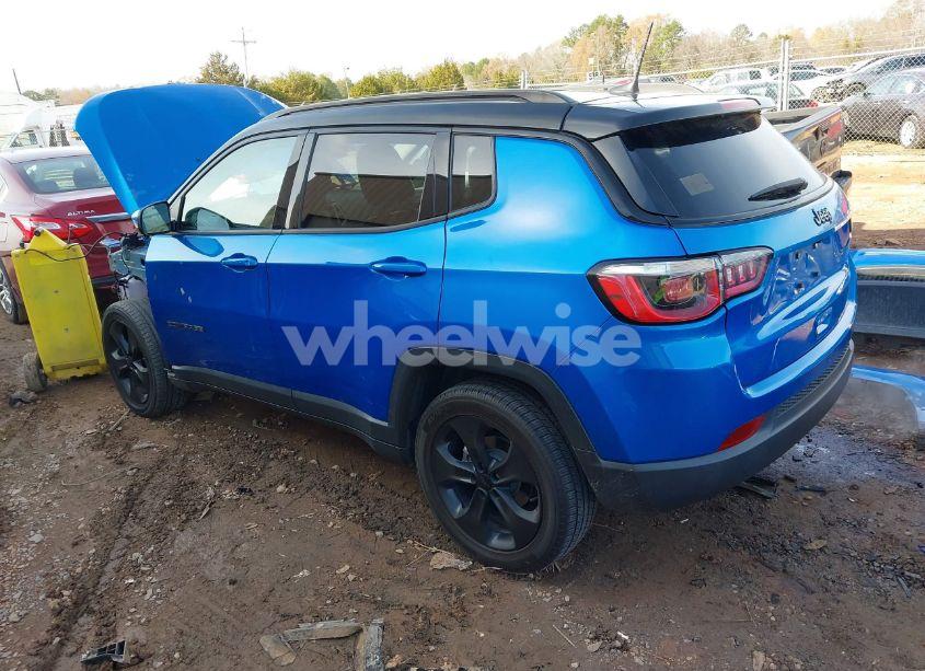 Photo 3 of 2019 Jeep Compass ALTITUDE FWD (VIN 3C4NJCBB2KT616906)