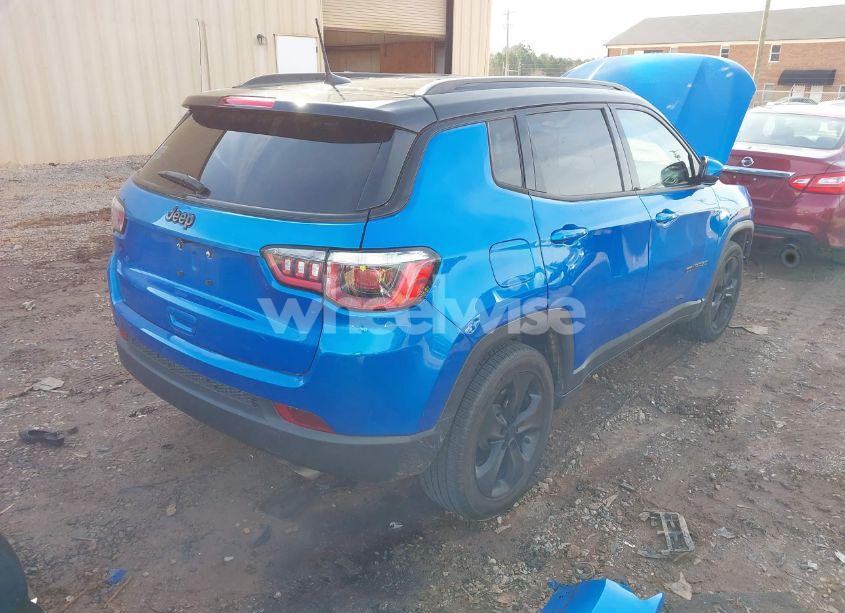 Photo 4 of 2019 Jeep Compass ALTITUDE FWD (VIN 3C4NJCBB2KT616906)