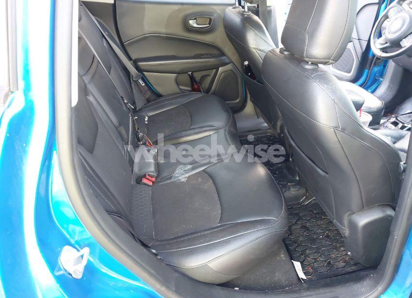 Photo 8 of 2019 Jeep Compass ALTITUDE FWD (VIN 3C4NJCBB2KT616906)