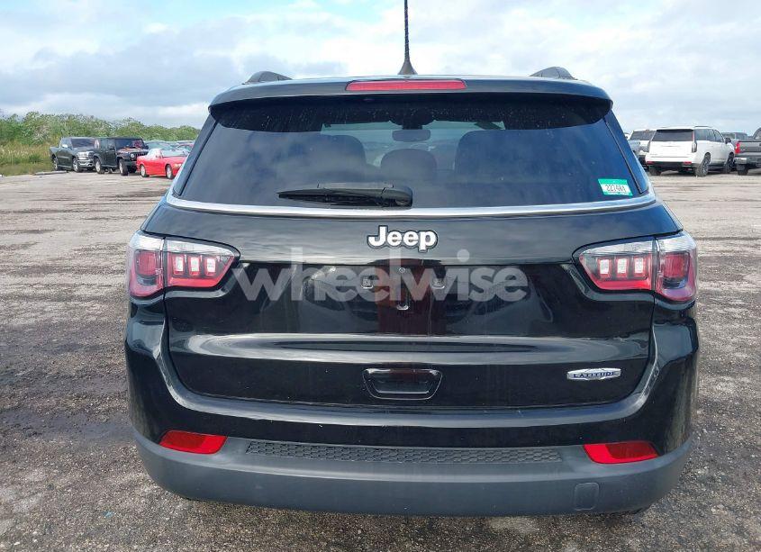 Photo 16 of 2019 Jeep Compass SUN AND WHEEL FWD (VIN 3C4NJCBB2KT676877)