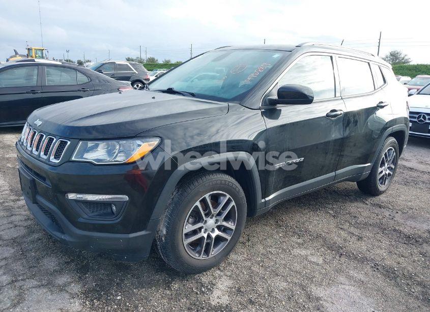 Photo 2 of 2019 Jeep Compass SUN AND WHEEL FWD (VIN 3C4NJCBB2KT676877)