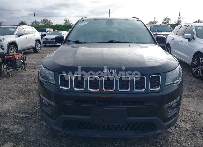 Photo 6 of 2019 Jeep Compass SUN AND WHEEL FWD (VIN 3C4NJCBB2KT676877)