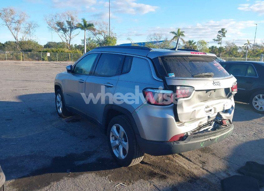 Photo 3 of 2020 Jeep Compass LATITUDE FWD (VIN 3C4NJCBB2LT133871)