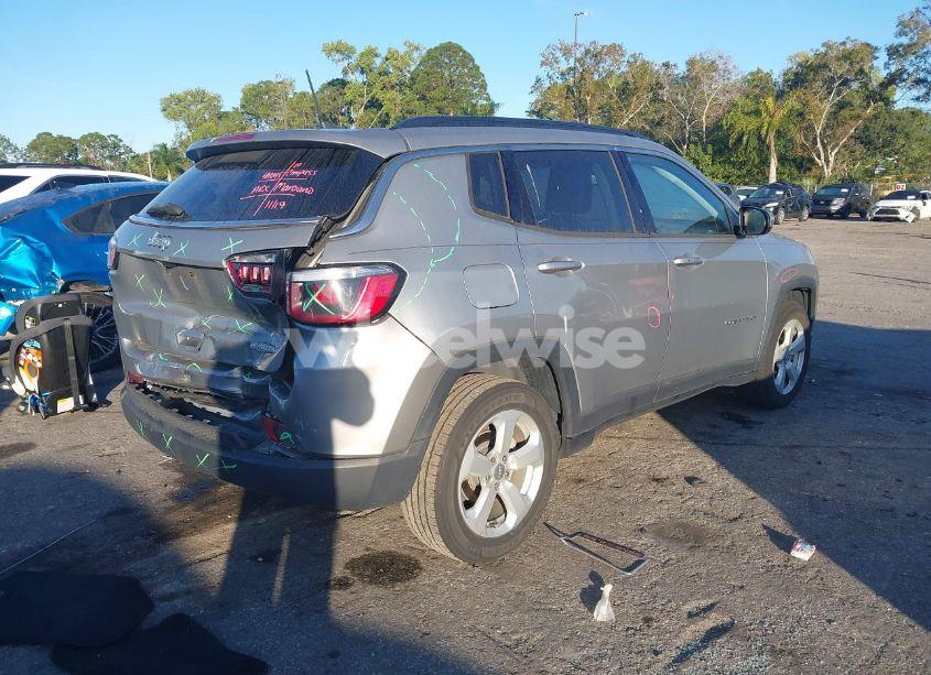 Photo 4 of 2020 Jeep Compass LATITUDE FWD (VIN 3C4NJCBB2LT133871)