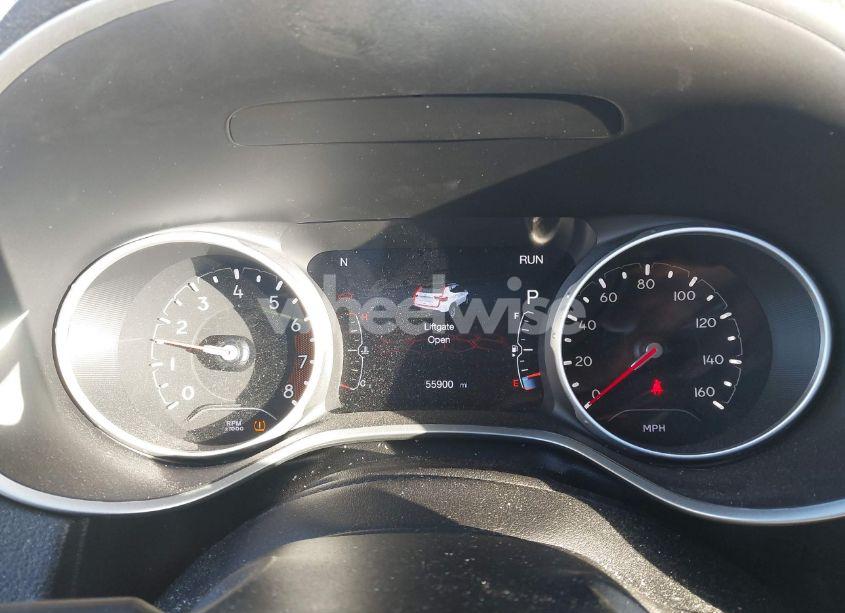 Photo 7 of 2020 Jeep Compass LATITUDE FWD (VIN 3C4NJCBB2LT133871)