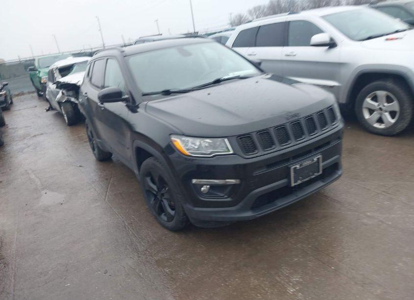 2020 Jeep Compass ALTITUDE FWD (VIN 3C4NJCBB2LT158947) main photo