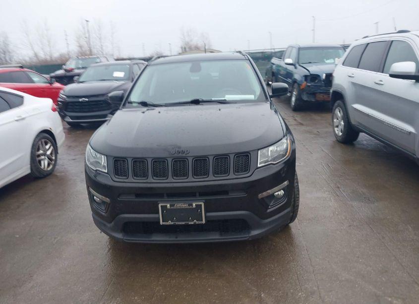 Photo 12 of 2020 Jeep Compass ALTITUDE FWD (VIN 3C4NJCBB2LT158947)