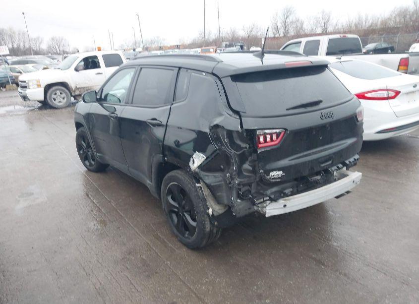 Photo 3 of 2020 Jeep Compass ALTITUDE FWD (VIN 3C4NJCBB2LT158947)
