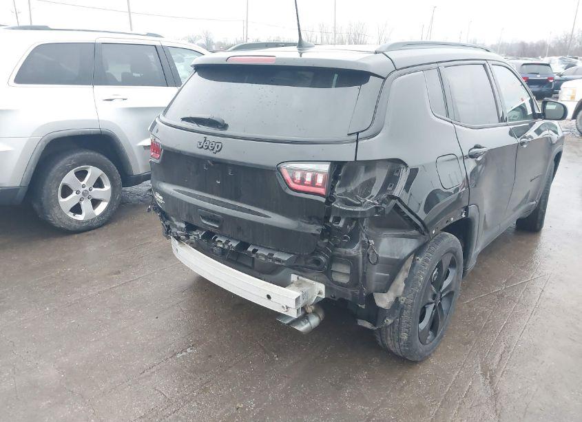 Photo 6 of 2020 Jeep Compass ALTITUDE FWD (VIN 3C4NJCBB2LT158947)