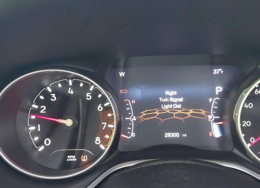 Photo 7 of 2020 Jeep Compass ALTITUDE FWD (VIN 3C4NJCBB2LT158947)