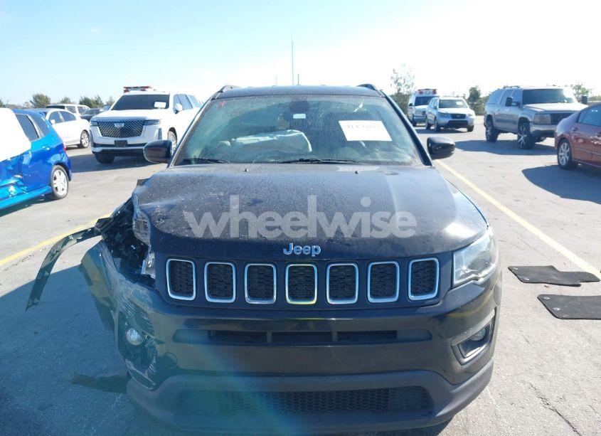 Photo 12 of 2020 Jeep Compass LATITUDE FWD (VIN 3C4NJCBB2LT212456)