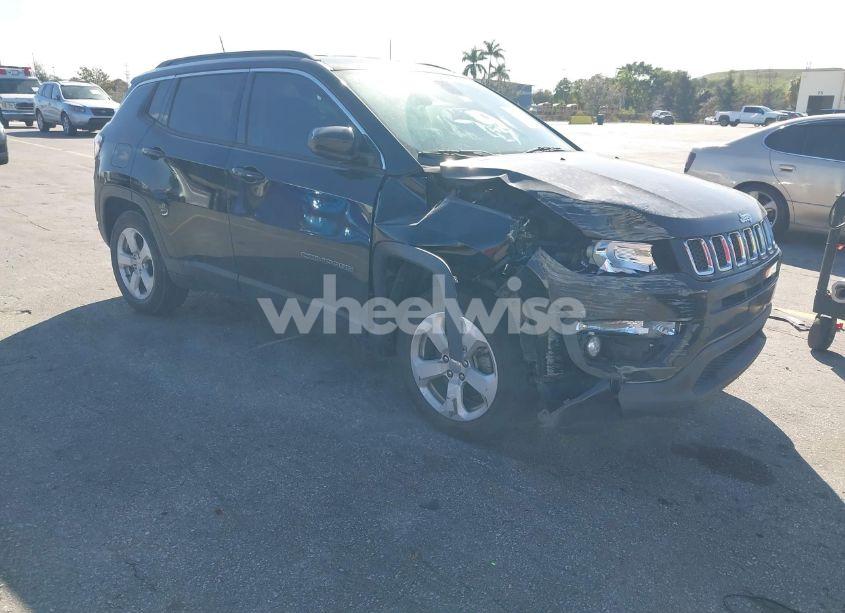 Photo 6 of 2020 Jeep Compass LATITUDE FWD (VIN 3C4NJCBB2LT212456)