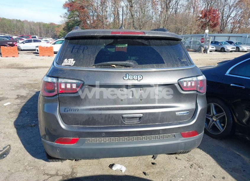 Photo 16 of 2020 Jeep Compass SUN AND SAFETY FWD (VIN 3C4NJCBB2LT241780)