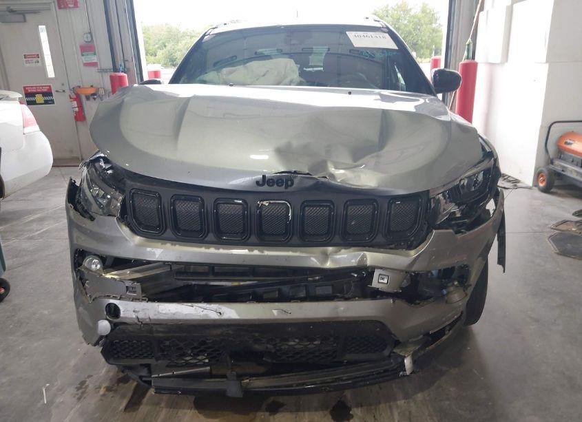 Photo 12 of 2022 Jeep Compass ALTITUDE FWD (VIN 3C4NJCBB2NT166503)