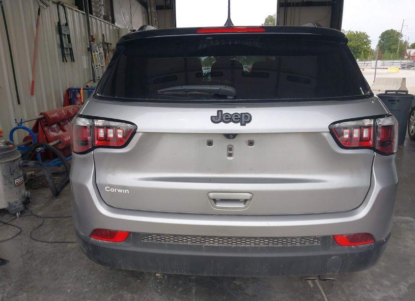 Photo 16 of 2022 Jeep Compass ALTITUDE FWD (VIN 3C4NJCBB2NT166503)