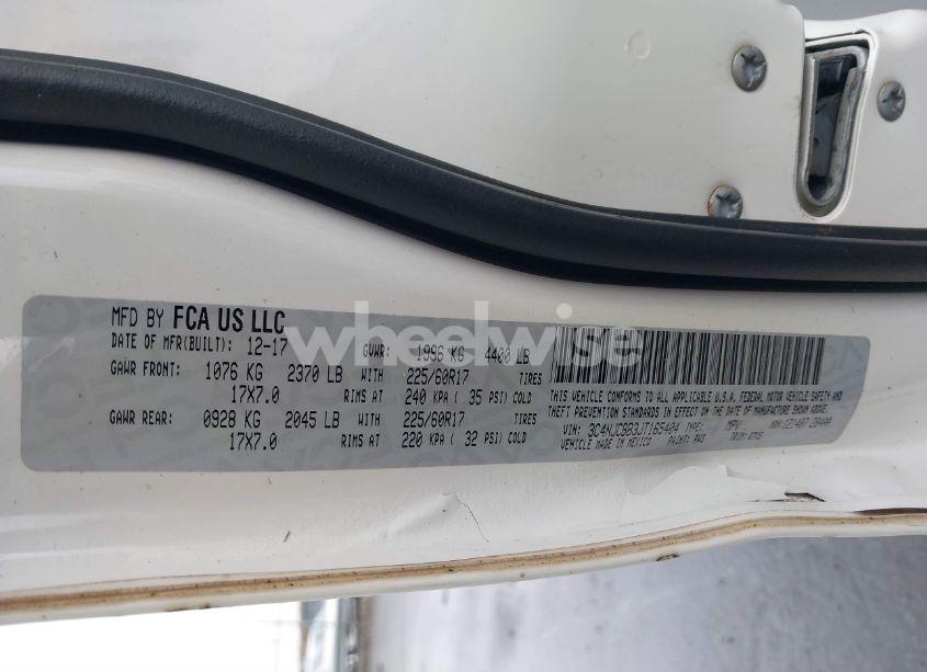 Photo 9 of 2018 Jeep Compass LATITUDE FWD (VIN 3C4NJCBB3JT165404)