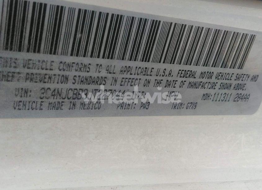 Photo 9 of 2018 Jeep Compass LATITUDE FWD (VIN 3C4NJCBB3JT227044)