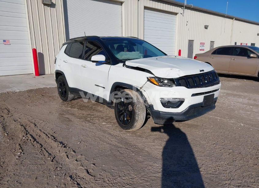 2018 Jeep Compass ALTITUDE FWD (VIN 3C4NJCBB3JT407916) main photo