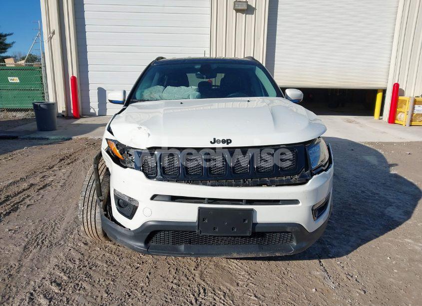 Photo 12 of 2018 Jeep Compass ALTITUDE FWD (VIN 3C4NJCBB3JT407916)