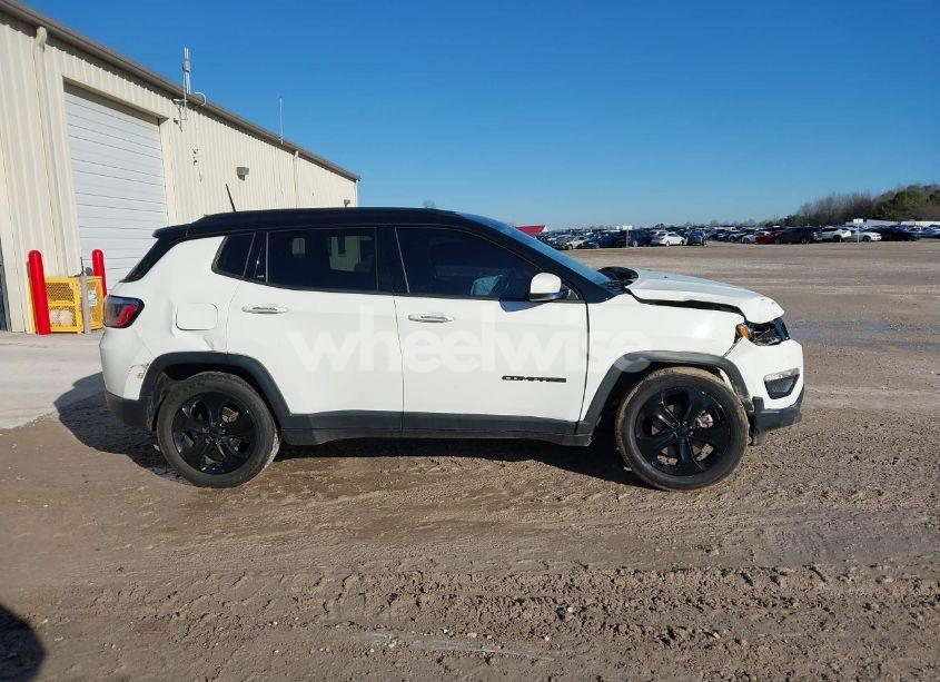 Photo 13 of 2018 Jeep Compass ALTITUDE FWD (VIN 3C4NJCBB3JT407916)