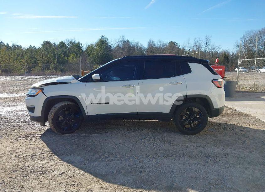 Photo 14 of 2018 Jeep Compass ALTITUDE FWD (VIN 3C4NJCBB3JT407916)