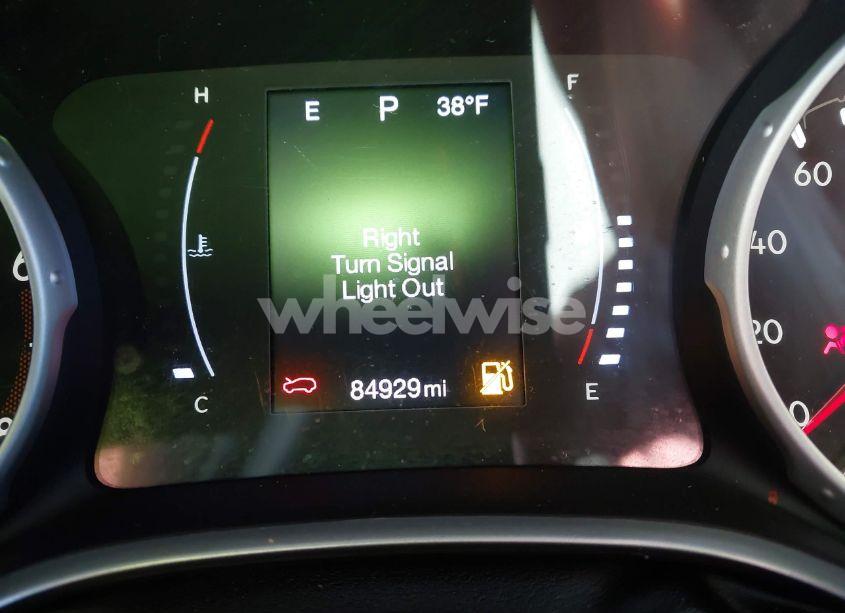 Photo 15 of 2018 Jeep Compass ALTITUDE FWD (VIN 3C4NJCBB3JT407916)