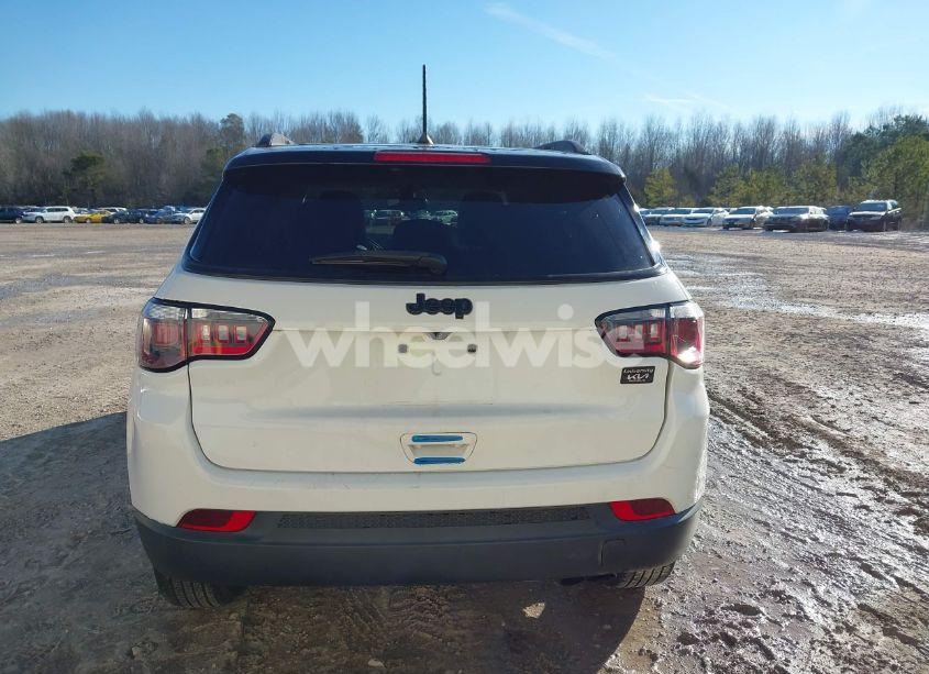 Photo 16 of 2018 Jeep Compass ALTITUDE FWD (VIN 3C4NJCBB3JT407916)