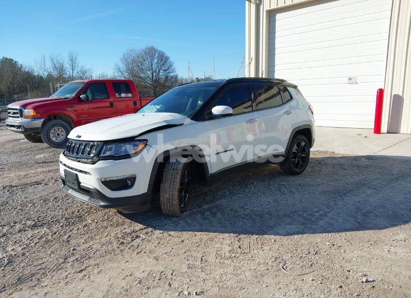 Photo 2 of 2018 Jeep Compass ALTITUDE FWD (VIN 3C4NJCBB3JT407916)