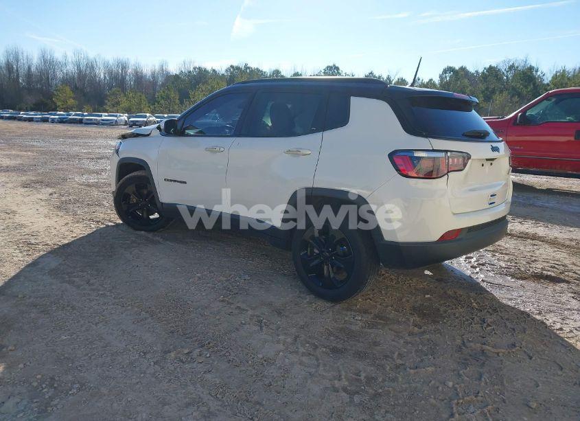 Photo 3 of 2018 Jeep Compass ALTITUDE FWD (VIN 3C4NJCBB3JT407916)