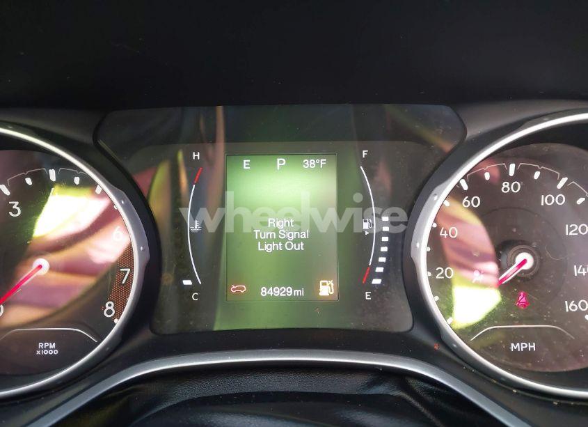 Photo 7 of 2018 Jeep Compass ALTITUDE FWD (VIN 3C4NJCBB3JT407916)